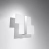 Sleek wall lights with Sollux Lighting Wall Lamp MASSIMO Chrom