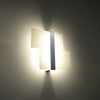Contemporary wall lamps for bedrooms with Sollux Lighting Wall Lamp MASSIMO Chrom
