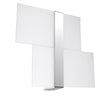 Modern lighting with Sollux Lighting Wall Lamp MASSIMO Chrom