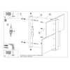 LED wall lights with Sollux Lighting Wall Lamp Massimo White