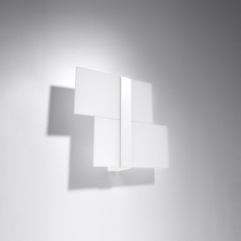 Sollux Lighting Wall Lamp MASSIMO White