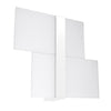 Modern lighting with Sollux Lighting Wall Lamp Massimo White
