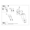 High-quality steel wall fixture, Sollux Lighting Wall Lamp MERIDA 1 Grey