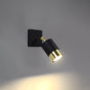 Sollux Lighting Wall Lamp NERO for cozy living room lighting