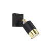 Stylish Sollux Lighting Wall Lamp NERO with LED compatibility