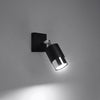 Modern Sollux Lighting Wall Lamp NERO for stylish spaces
