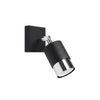 Sollux Lighting Wall Lamp NERO Black/Chrome design
