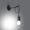 Sleek Design of Sollux Lighting Wall Lamp NESO
