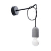 Modern Decor with Sollux Lighting Wall Lamp NESO
