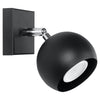 Modern lighting wall lamp OCULARE black