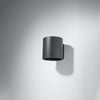 Stylish wall lights for bedroom Sollux Lighting  Wall lamp ORBIS 1 anthracite