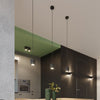 Cylindrical wall lamp Sollux Lighting Wall Lamp ORBIS 1 Black