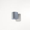 Wall lamp Sollux Lighting Wall Lamp ORBIS 1 Grey