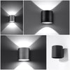 Minimalistic Sollux Lighting Wall Lamp ORBIS 1 White for modern decor