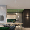 Versatile Sollux Lighting Wall Lamp ORBIS 1 White ideal for modern spaces