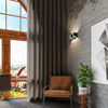 Sollux Lighting ORBIS 2 Black wall lights add modern style to your space