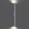 Geometric style wall lights Sollux Lighting Wall Lamp PASTELO 2 White
