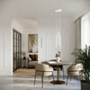 Elegant wall fixture Sollux Lighting Wall Lamp PASTELO 2 White
