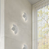 Wall lamp Penta White subtle lighting for living room