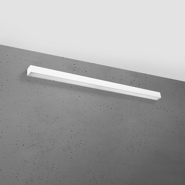 Sollux Lighting Wall Lamp PINNE 118 White