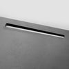 White wall fixture Wall lamp PINNE 150 black