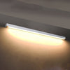 Sleek wall fixture PINNE 150 White design.

