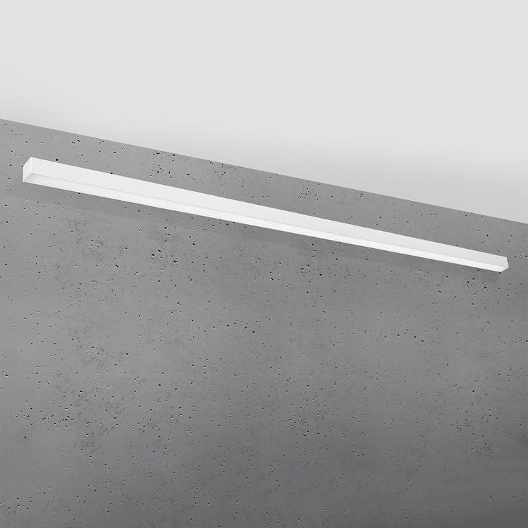 Sollux Lighting Wall Lamp PINNE 200 White