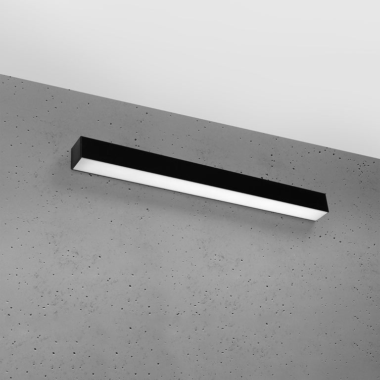 Sollux Lighting Wall Lamp PINNE 67 Black