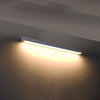 Clean and modern wall lights PINNE 90 Grey design
