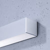 Elegant lighting wall lamp PINNE 90 Grey for refined interiors
