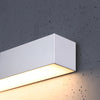 Elegant lighting wall lamp PINNE 90 White for refined interiors
