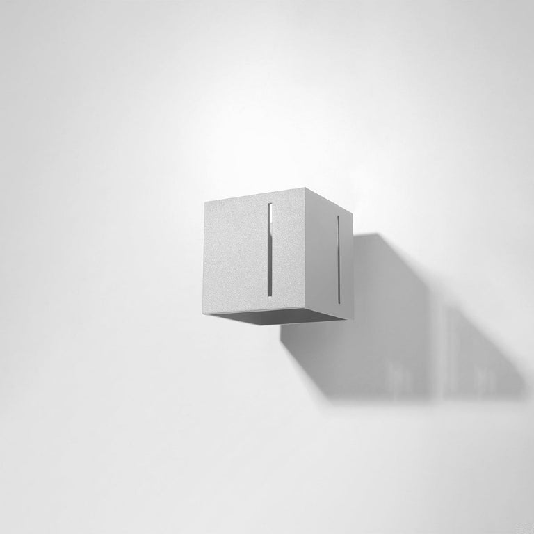 Sollux Lighting Wall Lamp PIXAR Grey