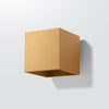 Stylish Sollux Lighting Wall Lamp QUAD 1 Gold for Modern Spaces
