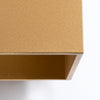 Bright Sollux Lighting Wall Lamp QUAD 1 Gold for Any Room
