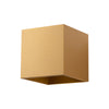 Elegant Sollux Lighting Wall Lamp QUAD 1 Gold Design

