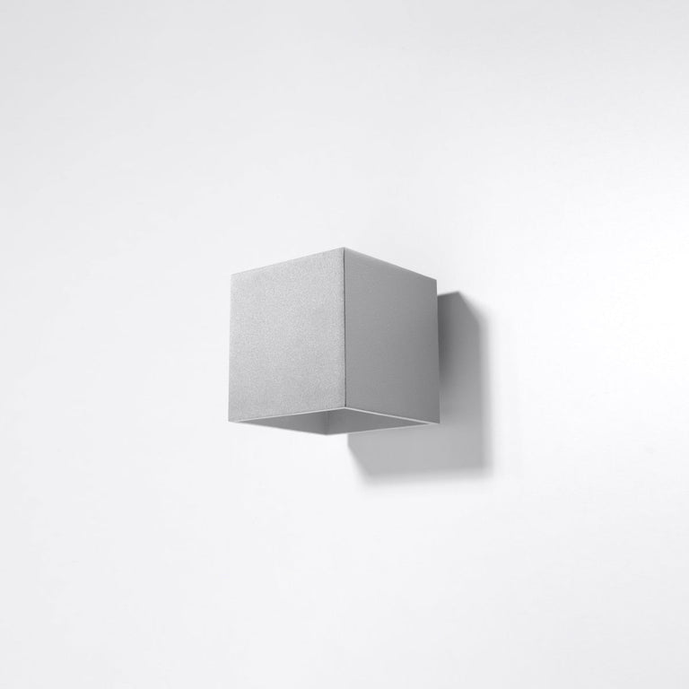 Sollux Lighting Sollux lamp QUAD 1 grey