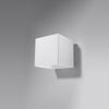 Modern Sollux Lighting Wall Lamp QUAD 1 White for bedrooms