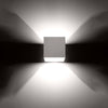 Stylish Sollux Lighting Wall Lamp QUAD 1 White for living rooms