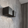 Durable and long-lasting wall lamps Wall lamp QUAD 2 black