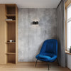 Easy to install wall fixtures for any space Wall lamp QUAD 2 black