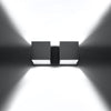 Stylish wall lamps – Sollux Lighting Wall lamp QUAD 2 grey
