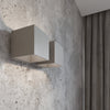 Durable and long-lasting wall lamps QUAD 2 grey