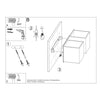 Modern wall fixtures – Sollux Lighting Wall lamp QUAD 2 white