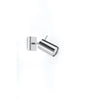 Elegant light in wall design by Sollux Lighting Wall Lamp RING Chrome