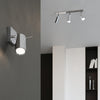 LED wall lights for bedroom with Sollux Lighting Wall Lamp RING Chrome