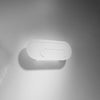 Wall lamp SACCON white blends seamlessly with various decor styles