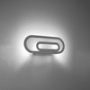 Versatile lighting for any room Wall lamp SACCON white