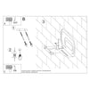 Energy-efficient wall-mounted light
Wall lamp SACCON white