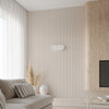 Wall lamp SACCON white with powerful and warm LED lights
