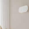 Minimalist design with a sleek metal frame Wall lamp SACCON white